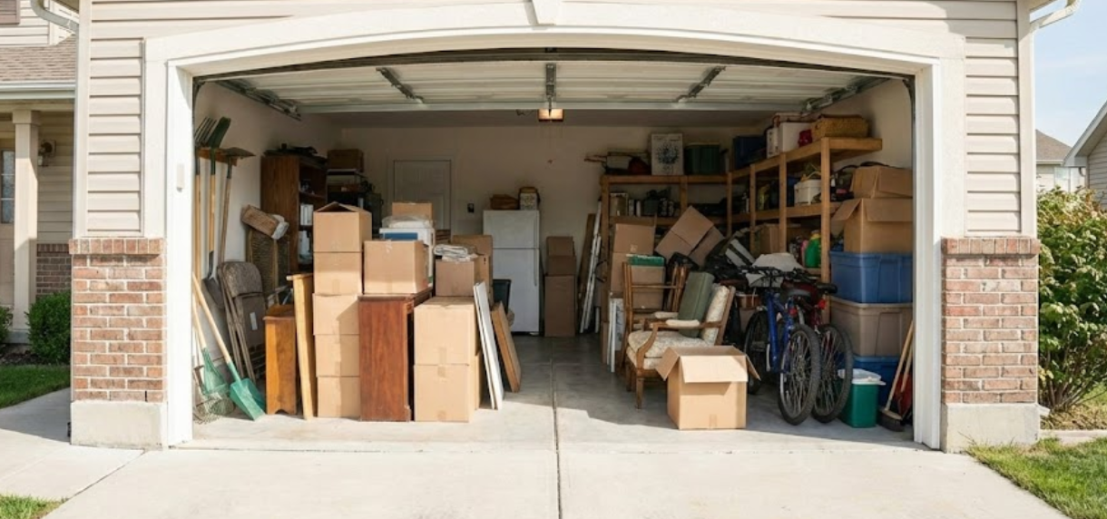 Garage cleanout service